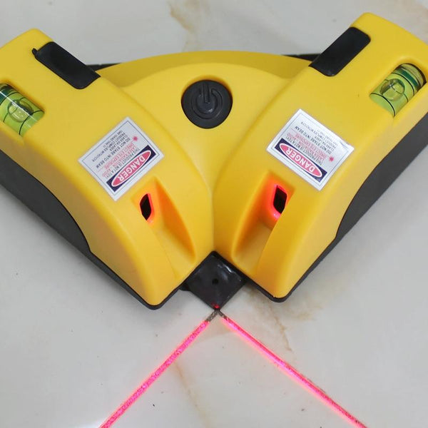 90 Degree Laser Level For Tiling And Measurement Tool With Cross Line Functionality Tiling Accessories