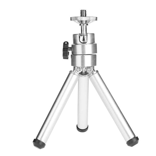 Compact Telescopic Tripod For Dslr And Action Cameras With Aluminium Alloy Design Tripods & Monopods