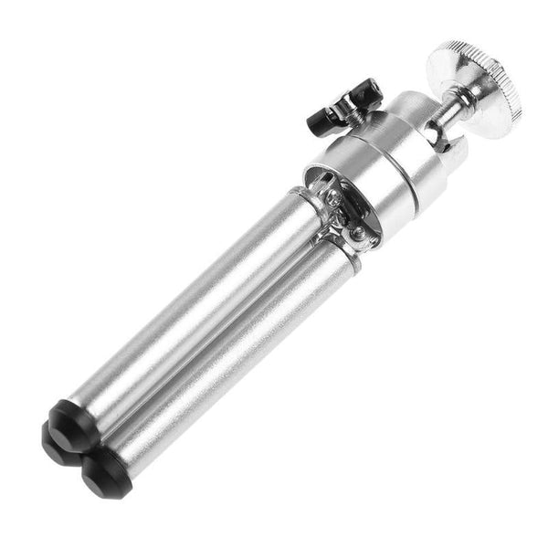Compact Telescopic Tripod For Dslr And Action Cameras With Aluminium Alloy Design Tripods & Monopods