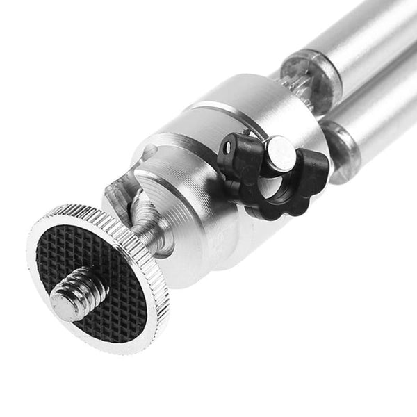 Compact Telescopic Tripod For Dslr And Action Cameras With Aluminium Alloy Design Tripods & Monopods