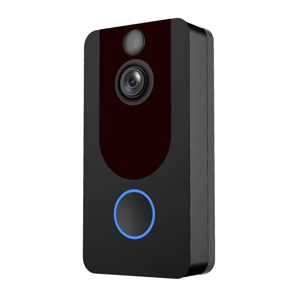 1080P Full High Definition Wireless Security Doorbell With Intercom System Smart Doorbells