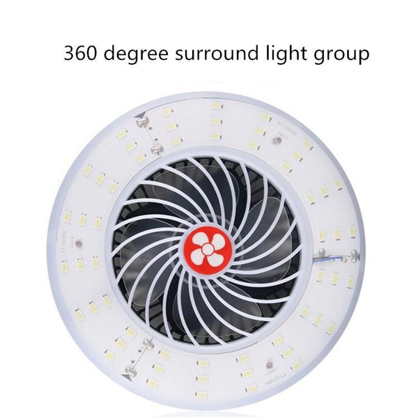 Multi Function Rechargeable Fan Light For Camping And Live Broadcast Other Lighting & Fans