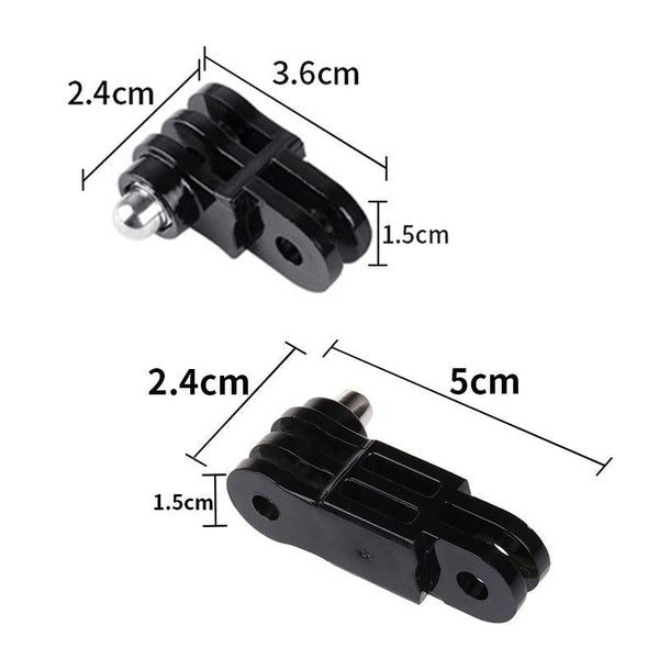 Screw Adapter For Gopro Hero 12 Arm Attachment Accessory Cables & Adapters