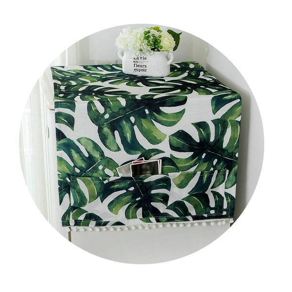 Multifunctional Appliance Dust Cover Polyester Cotton For Home Outdoor Furniture Outdoor Furniture Covers