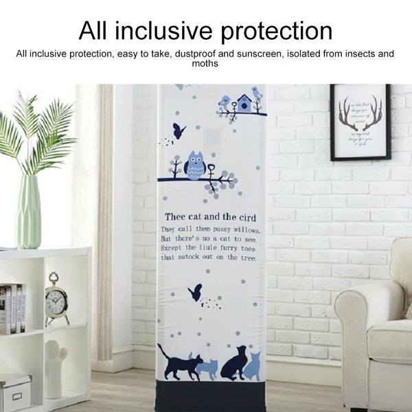 Love Bear Fabric Dust Cover Vertical Cabinet Type 170 Centimetres By 50 30 Portable Air Conditioners