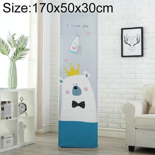 Love Bear Fabric Dust Cover Vertical Cabinet Type 170 Centimetres By 50 30 Portable Air Conditioners