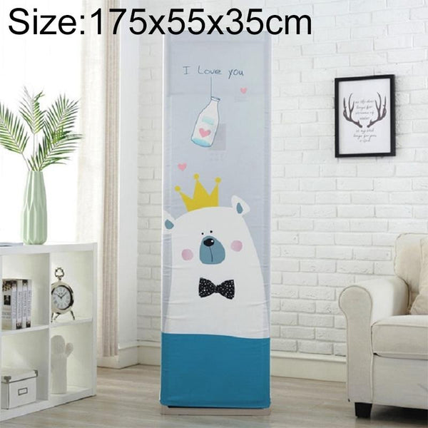 Love Bear Fabric Dust Cover For Vertical Cabinets 175 Centimetres X 55 35 Portable Air Conditioners