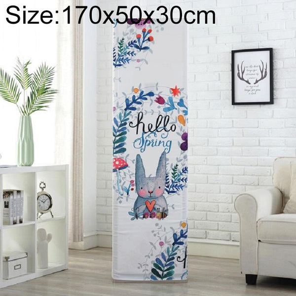 Rabbit Fabric Dust Cover For Vertical Cabinet Air Conditioning 170 Centimetres X 50 30 Portable Air Conditioners