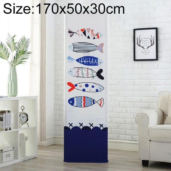 Fish Bone Fabric Dust Cover For Vertical Cabinet Air Conditioning 170 Centimetres X 50 30 Portable Air Conditioners