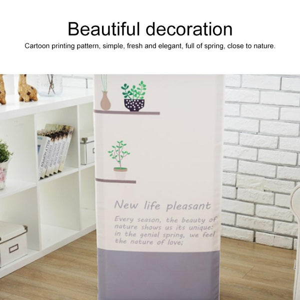 Fish Bone Fabric Dust Cover For Vertical Cabinet Air Conditioning Unit 175 Centimetres X 55 35 Portable Air Conditioners