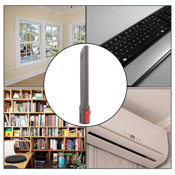 2 X Crevice Head Brush Attachments For Dyson V7 V8 V10 Cordless Vacuum Cleaners Vacuum Cleaner Parts