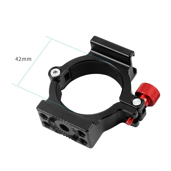 Microphone Mount For Zhiyun Smooth 4 Gimbal Stabilizer Hot Shoe Adapter Stabilizers