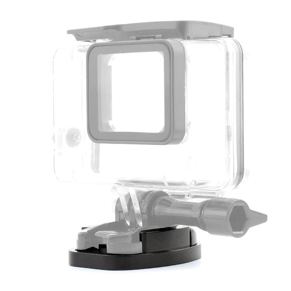 Aluminum Quick Release Tripod Mount For Sports Camera 4 Holes Easy Attachment Tripod Mount Accessories