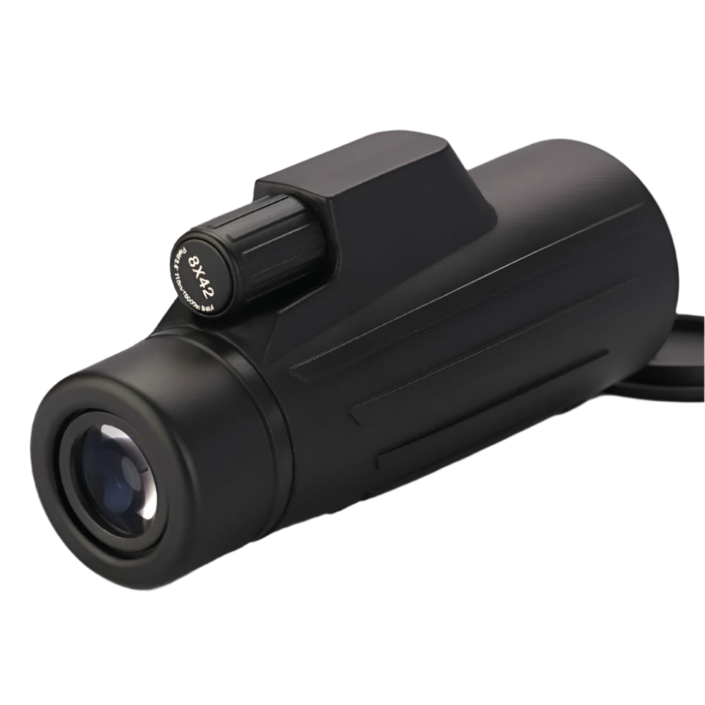 High Magnification Monocular With Night Vision Eight Times Forty Two Binoculars & Monoculars