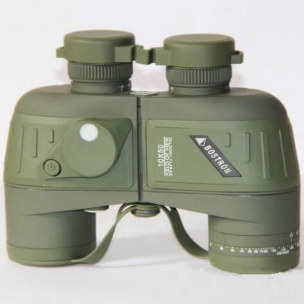 10X50 Floating Binoculars With Compass Waterproof Low Light Vision Binoculars & Monoculars