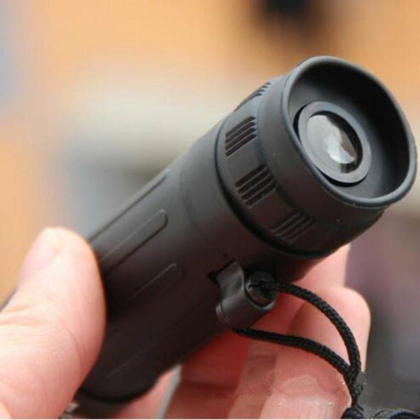 Compact Mini Monoculars Eight Times Magnification Twenty One Millimetre Lens Binoculars & Monoculars