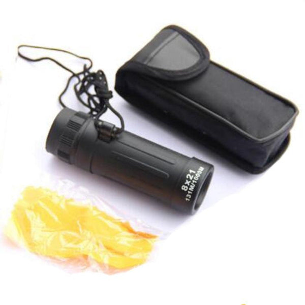 Compact Mini Monoculars Eight Times Magnification Twenty One Millimetre Lens Binoculars & Monoculars
