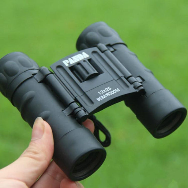 High Power Night Vision Twelve Times Twenty Five Pocket Telescope Binoculars