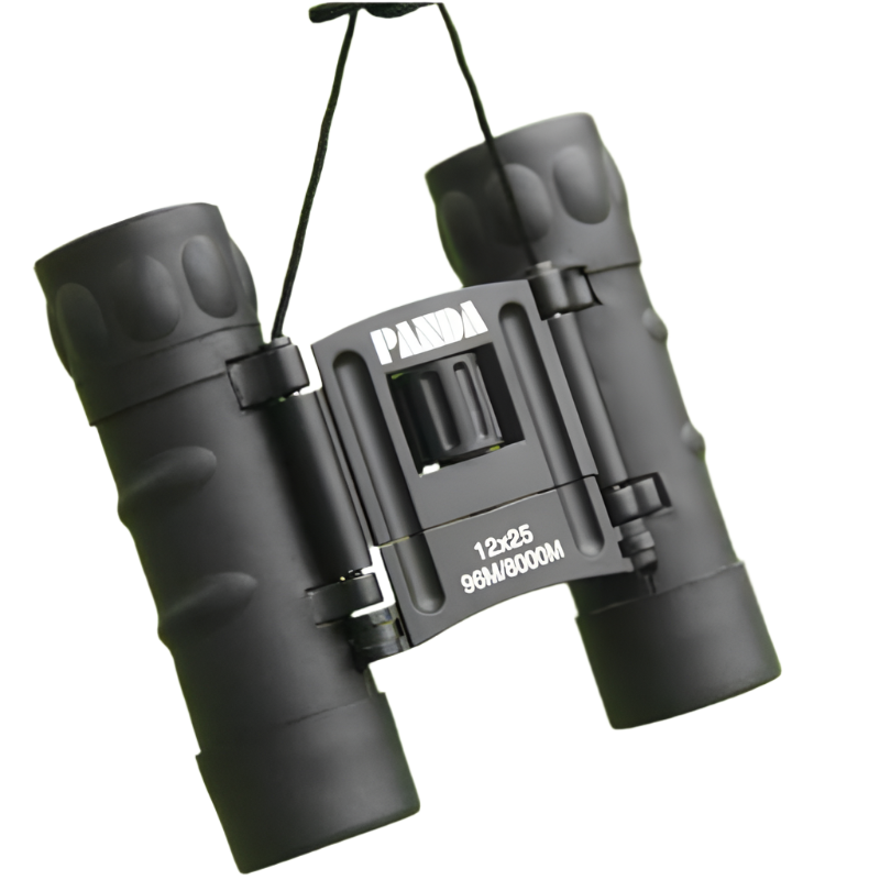 High Power Night Vision Twelve Times Twenty Five Pocket Telescope Binoculars