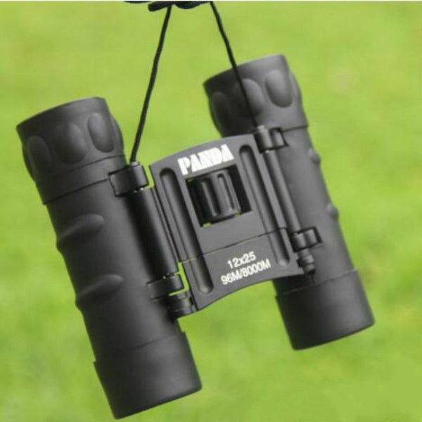 High Power Night Vision Twelve Times Twenty Five Pocket Telescope Binoculars