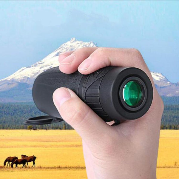 Monocular Binoculars With Low Light Night Vision Eight Times Twenty Five Binoculars & Monoculars