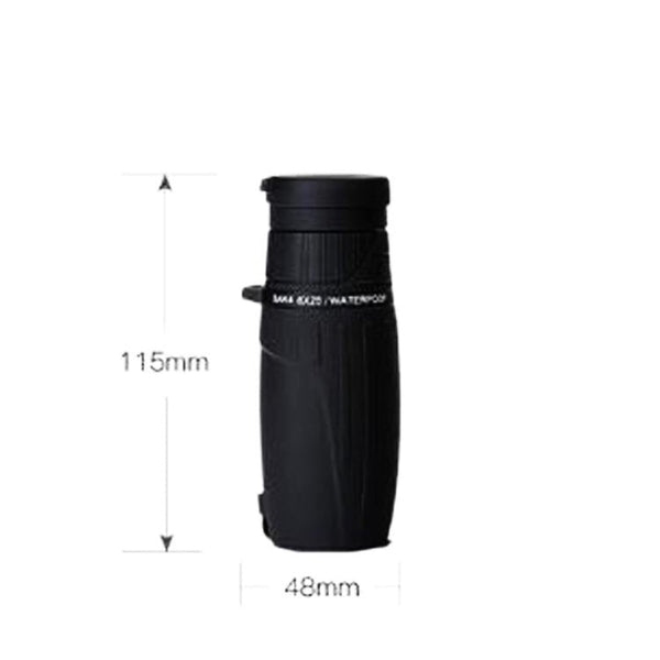 Monocular Binoculars With Low Light Night Vision Eight Times Twenty Five Binoculars & Monoculars