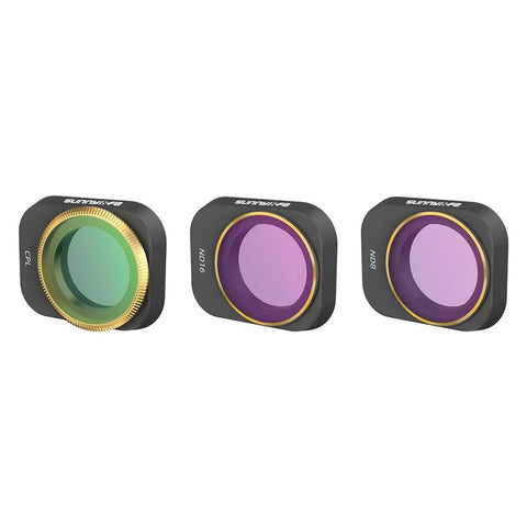 Neutral Density Filter Set For Mini 3 Pro With Optical Glass Lenses Filters