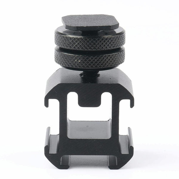 Universal Camera Hot Shoe Base With Three Head Rotary Design For Versatile Use Other Camera & Photo Accs