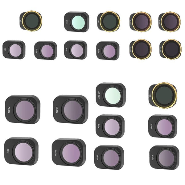 3 In 1 Mini Pro Camera Cpl Nd8 And Nd16 For Enhanced Photography Filters