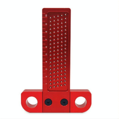 Woodworking T Shaped Hole Marking Ruler For Accurate Measurements Measuring Tapes & Rulers