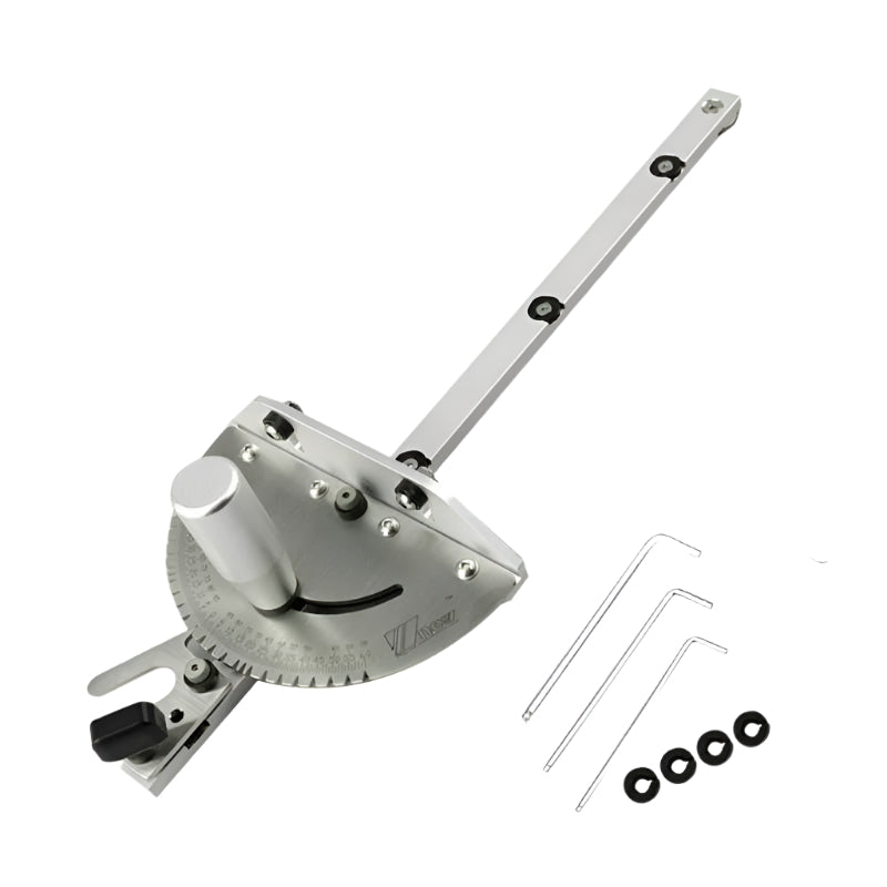 Table Saw Measuring Tool Woodworking Pusher Slide Ruler For Accurate Cuts Measuring Tapes & Rulers