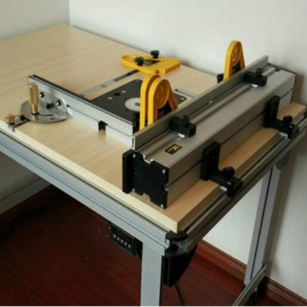 Table Saw Measuring Tool Woodworking Pusher Slide Ruler For Accurate Cuts Measuring Tapes & Rulers