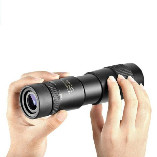 High Magnification Night Vision Monocular With 10 To 30 Power Binoculars & Monoculars