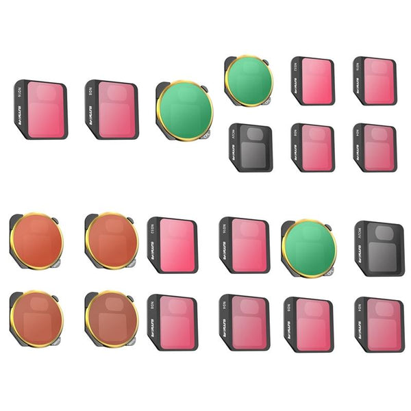 Complete Mavic 3 Filter Set 4 Pieces Filters