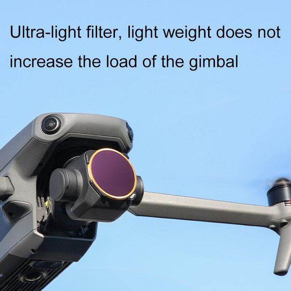 Complete Mavic 3 Filter Set 4 Pieces Filters