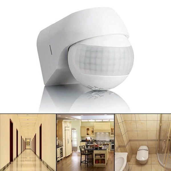 Outdoor Human Body Infrared Sensor Switch Long Distance Waterproof Detector Sensors & Motion Detectors