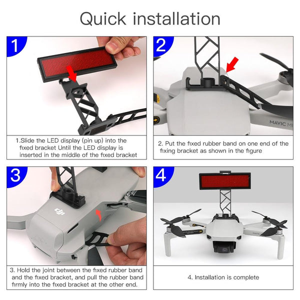 Universal Expansion Buckle For Drone Accessories Dji Mavic Fimi Autel Evo Other Camera & Photo Accs