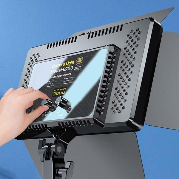 55 Watt Flat Panel Live Broadcast Fill Light With Knob Adjustable Colour Temperature Other Lighting & Studio