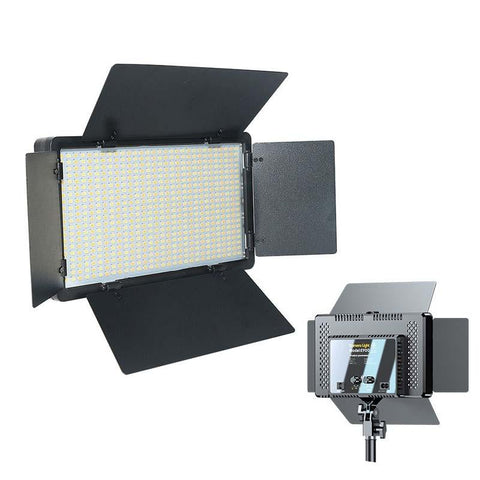 55 Watt Flat Panel Live Broadcast Fill Light With Knob Adjustable Colour Temperature Other Lighting & Studio