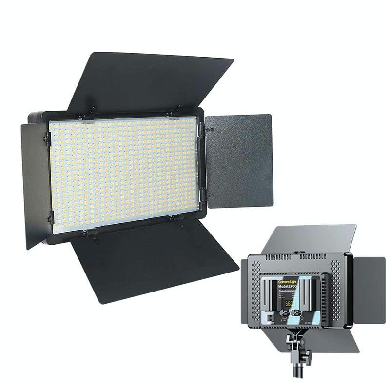 55W Flat Panel Live Broadcast Fill Light With Knob Battery Other Lighting & Studio