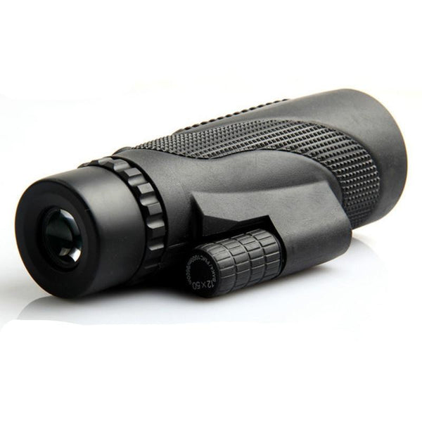 High Power Twelve Times Fifty Monocular With Full Definition Optics Binoculars & Monoculars