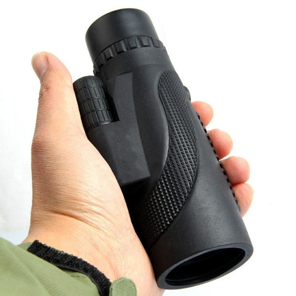High Power Twelve Times Fifty Monocular With Full Definition Optics Binoculars & Monoculars