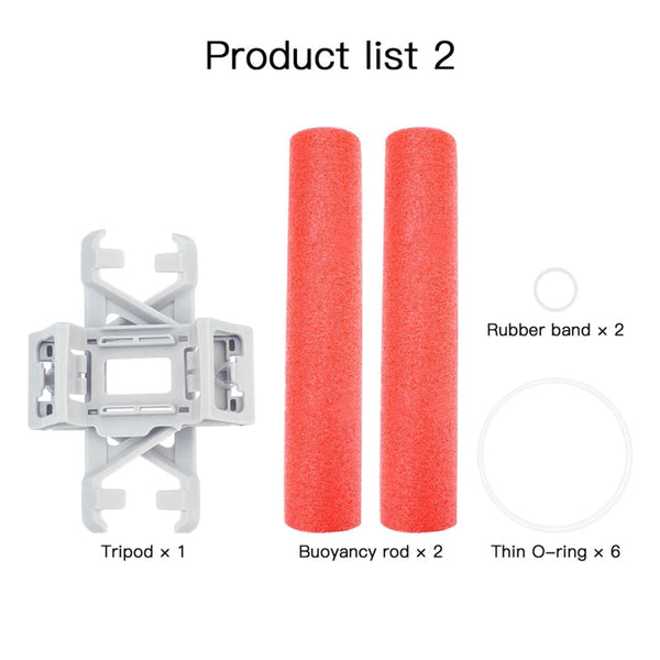 Mini 2 Water Landing Gear Buoyancy Rod For Stable Aerial Landings Camera Drone Accessories