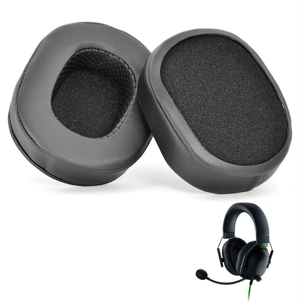 Pair Of Sponge Ear Pads For Razer Blackshark V2 X Headset Accessories Headphone Accessories