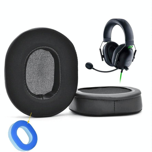 2 Pack Ice Sense Sponge Ear Pads For Blackshark V2 X Headset Comfort Covers Headphone Accessories