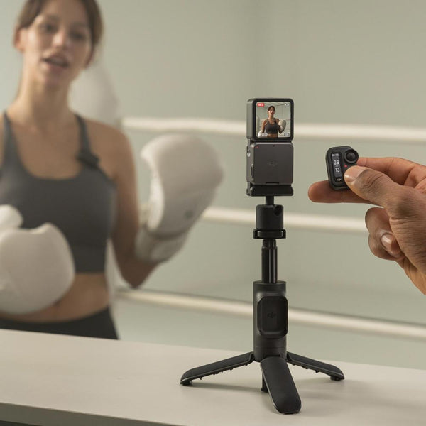 Universal Tooth Remote Control Tripod For Dji Action 2 Other Camera & Photo Accs