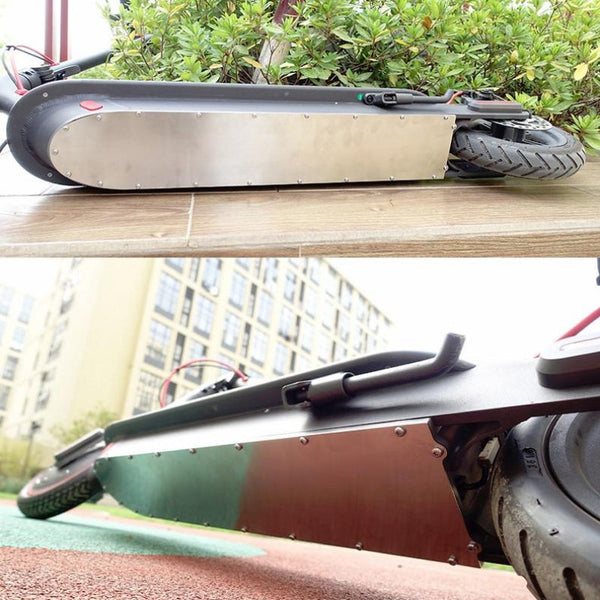 Waterproof Stainless Steel Scooter Chassis Cover For Xiaomi Pro Protection Accessory Accessories