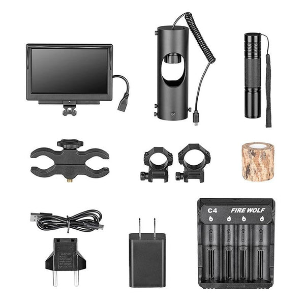 High Definition Night Vision Goggles For With Infrared Technology Binoculars & Monoculars