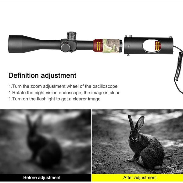 High Definition Night Vision Goggles For With Infrared Technology Binoculars & Monoculars