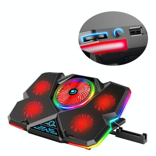 Notebook Stand With 5V Speed Control For Gaming Laptops Stands Holders & Car Mounts